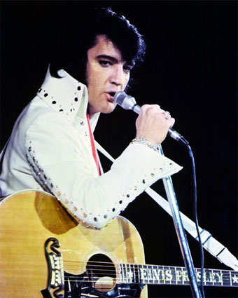 Elvis Presley ve Pembe Cadillac